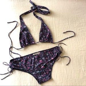 Ulla Johnson Floral Bikini